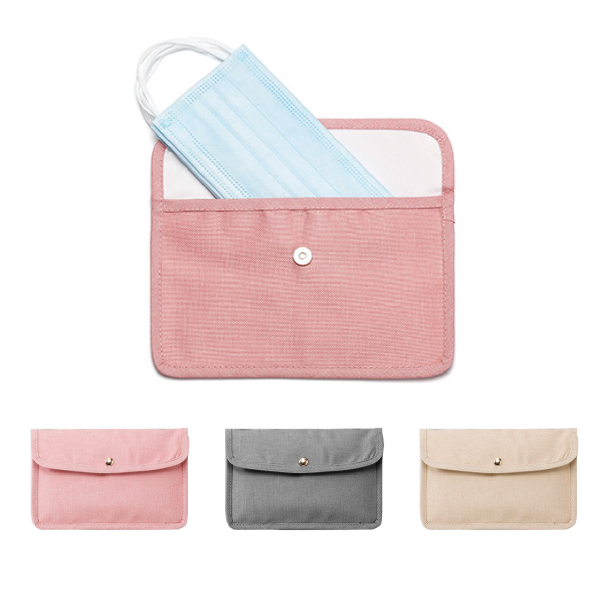 Antibacterial Mask Pouch
